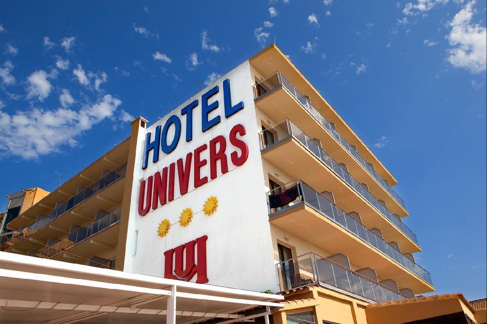 Hotel Univers Росас Экстерьер фото