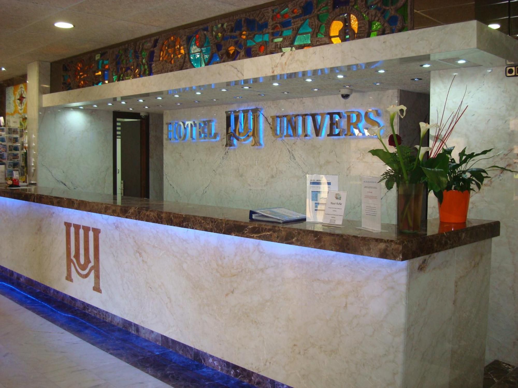 Hotel Univers Росас Экстерьер фото