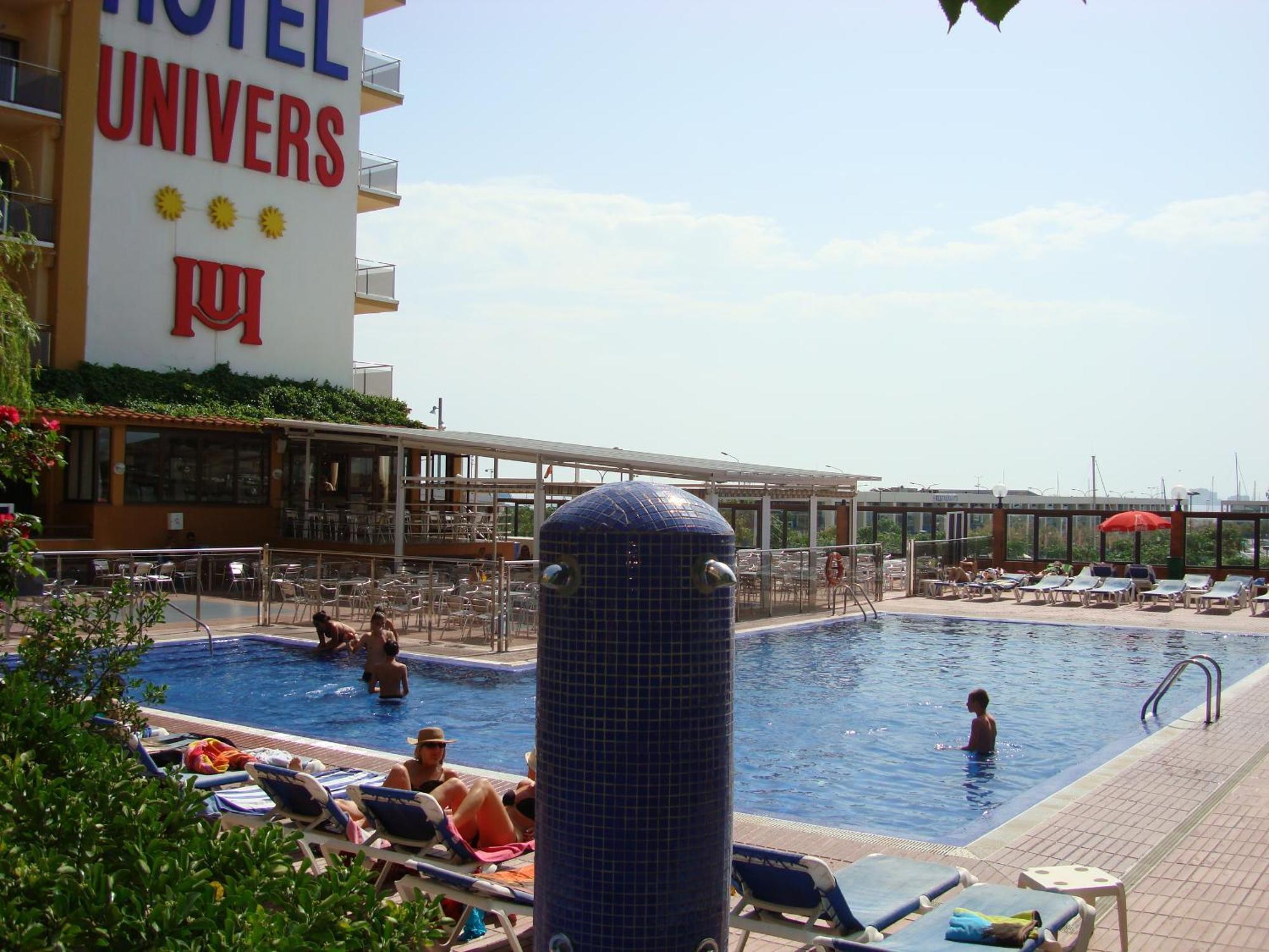 Hotel Univers Росас Экстерьер фото