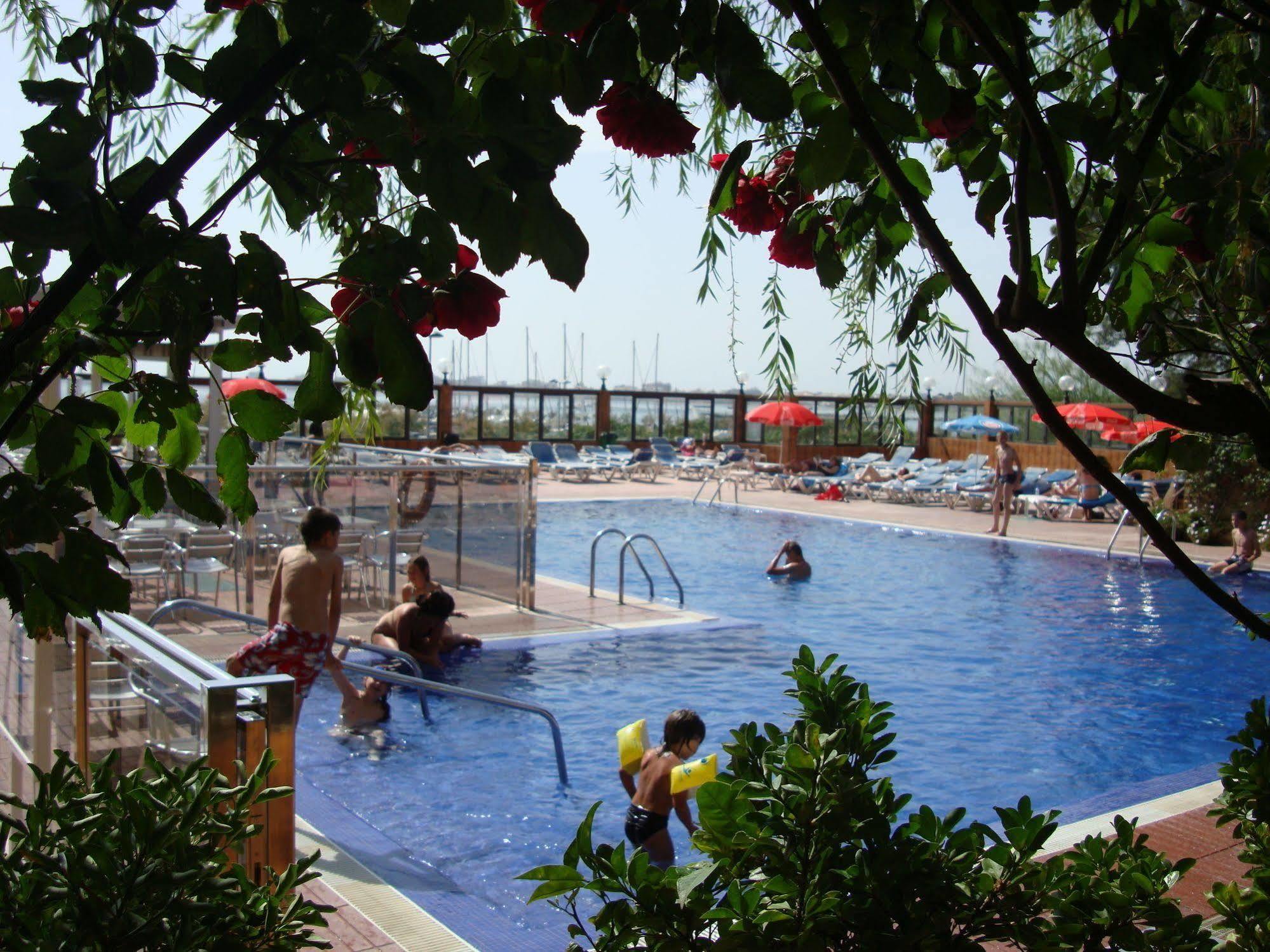 Hotel Univers Росас Экстерьер фото